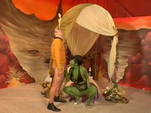Il sauve Miss Khulk à gros seins et reçoit sa récompense 4