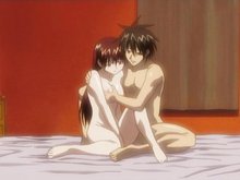 Baisée pendant que sa complice subit le suplice du gode géant 6