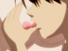 Baisée pendant que sa complice subit le suplice du gode géant 5
