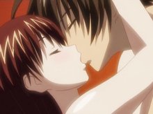 Baisée pendant que sa complice subit le suplice du gode géant 8