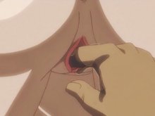 Baisée pendant que sa complice subit le suplice du gode géant 6