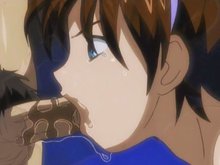 Baisée pendant que sa complice subit le suplice du gode géant 2