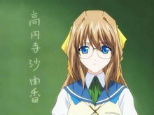 L'héroïne à grosse poitrine se fait baiser le premier jour 2