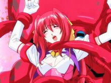 Les vacances orgiaques des héroïnes à gros seins tourne au cauchemar 4