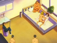 Gang bang porno pour le bizutage de la nouvelle élève 7