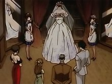 Les petites servantes servent de vide couilles 8