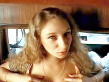 Partie porno en extérieur pour une amatrice française 4