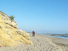 Balade porno à la plage 6