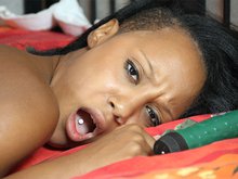 Une petite black très xxx et sans complexe 5