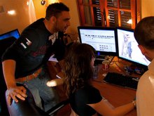 La monteuse participe au film xxx 8