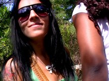 Elle mate sa copine black se faire tringler 6