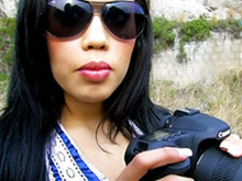 Sa 1ère double pénétration 7