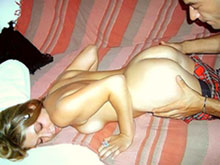La séance photo vire au porno 5