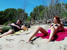 Rencontre xxx à la plage 5