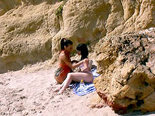 La sortie entre fille finit en trio porno 8