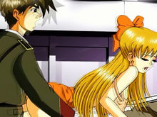 Les stars de l'animé font du porno baise et gros seins à gogo 7
