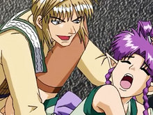 Les stars de l'animé font du porno baise et gros seins à gogo 6