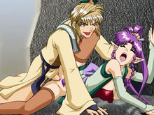 Les stars de l'animé font du porno baise et gros seins à gogo 8