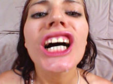 Collecte de sperme anal 8