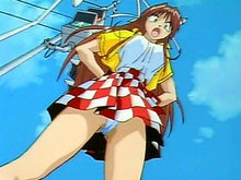Manga porno nymphettes à gros seins et baisées en public 4