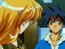 Manga porno nymphettes à gros seins et baisées en public 6