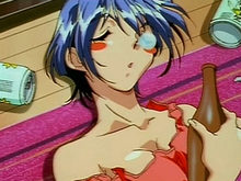 Manga porno nymphettes à gros seins et baisées en public 3