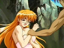 Manga porno nymphettes à gros seins et baisées en public 7