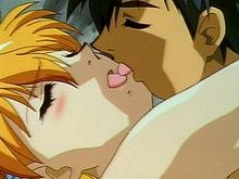 Manga porno nymphettes à gros seins et baisées en public 2