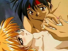 Manga porno nymphettes à gros seins et baisées en public 1