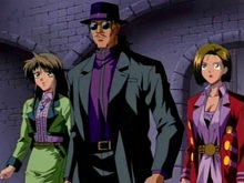 Manga porno et polar fétichiste 7