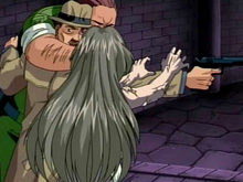Manga porno et polar fétichiste 1