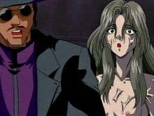 Manga porno et polar fétichiste 6