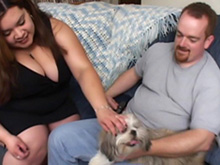 Ils ne sont pas trop de 2 pour sauter cette obsédée 6