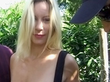 Double anale pour une amatrice à gros seins 3