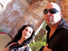 Rencontre sexe avec une brunette à gros seins en pleine nature 8