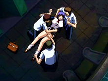 Une universitaire à grosse poitrine se fait dévergonder 4