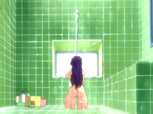 La belle fille à gros seins rencontre son beau père lubrique 4