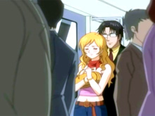 Baise en public dans les transports en commun 6