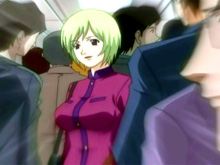 Baise en public dans les transports en commun 3