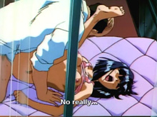 Combat du sexe pour femmes à gros seins et êtres maléfiques 4