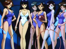 Combat du sexe pour femmes à gros seins et êtres maléfiques 2