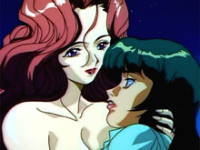 Combat du sexe pour femmes à gros seins et êtres maléfiques 8