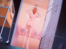 Les trois jeunes salopes à grosses poitrines se préparent au combat 4