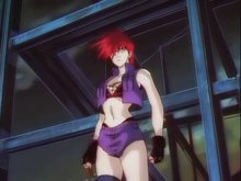 La justicière est une salope de l'enfer à grosse poitrine 1