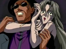 Manga porno et polar fétichiste 4